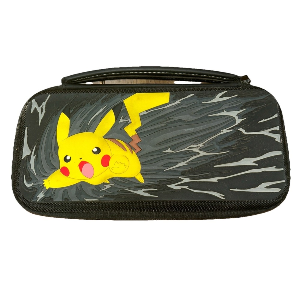 Pokémon Pikachu System Travel Case For Nintendo Switch By PDP Gaming